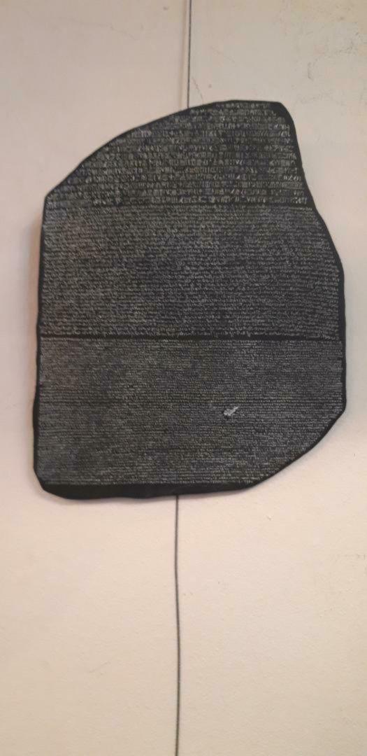 De Steen van Rosetta - The Rosetta Stone